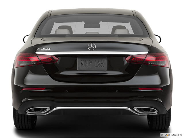 2023 Mercedes-Benz E-Class | Low/wide rear