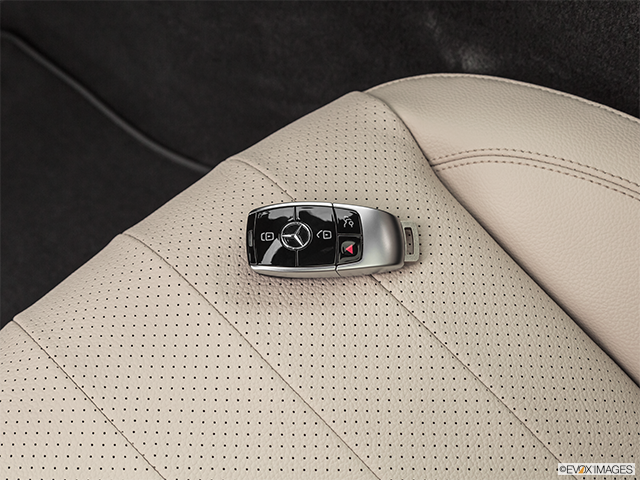 2024 Mercedes-Benz E-Class | Key fob on driver’s seat