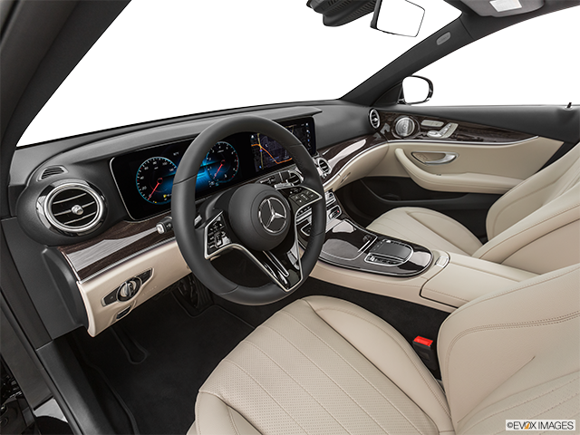 2024 Mercedes-Benz E-Class | Interior Hero (driver’s side)