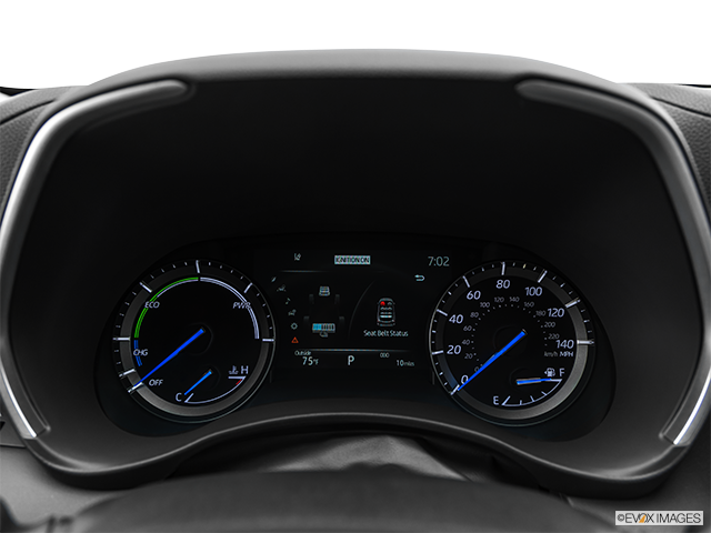 2024 Toyota Highlander Hybrid | Speedometer/tachometer