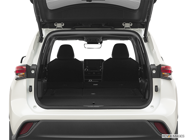 2023 Toyota Highlander Hybrid | Hatchback & SUV rear angle