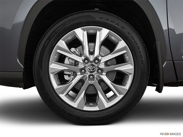 2023 Toyota Highlander Hybrid | Front Drivers side wheel at profile