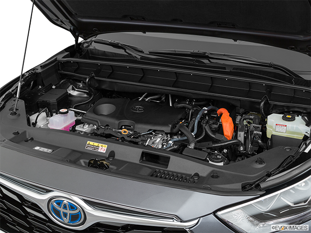 2022 Toyota Highlander Hybrid | Engine