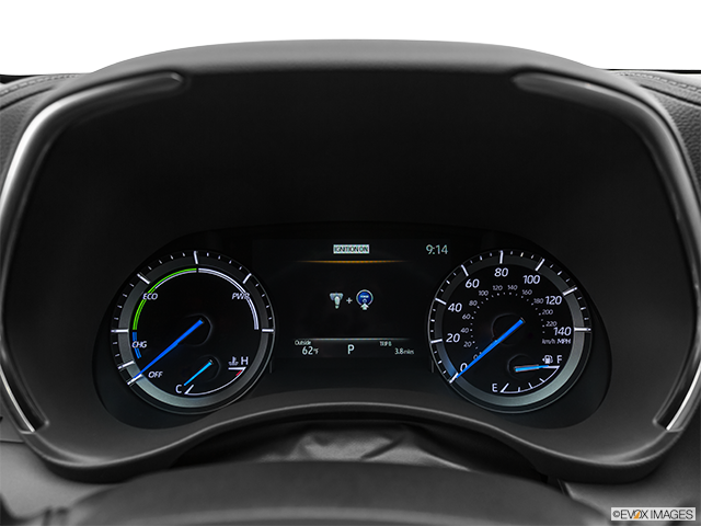 2024 Toyota Highlander Hybrid | Speedometer/tachometer