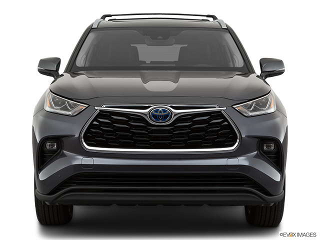 2022 Toyota Highlander Hybrid | Low/wide front