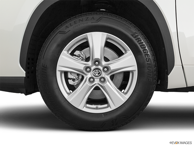 2023 Toyota Highlander | Front Drivers side wheel at profile