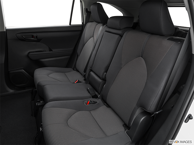 2023 Toyota Highlander | Rear seats from Drivers Side