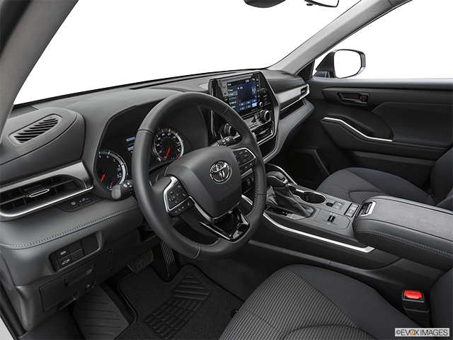 2023 Toyota Highlander | Interior Hero (driver’s side)