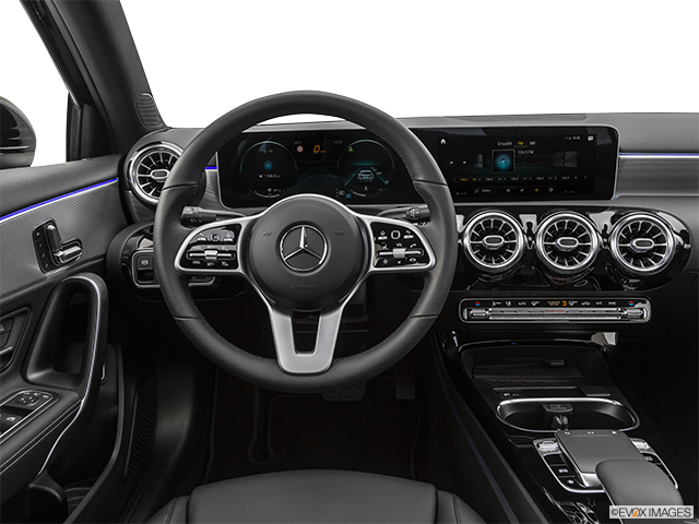 2022 Mercedes-Benz A-Class | Steering wheel/Center Console