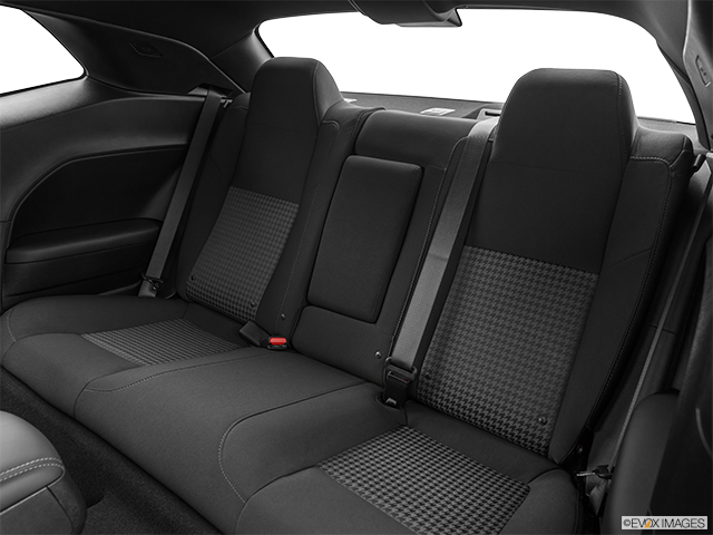 2022 Dodge Challenger | Rear seats from Drivers Side
