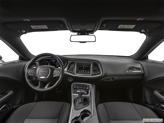 2022 Dodge Challenger | Centered wide dash shot