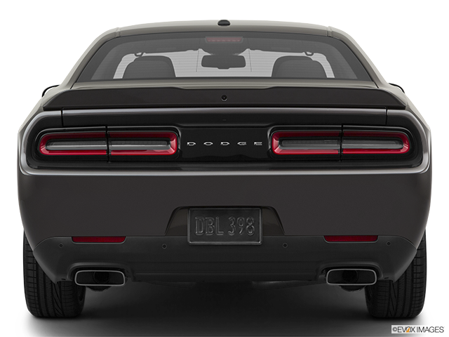 2022 Dodge Challenger | Low/wide rear