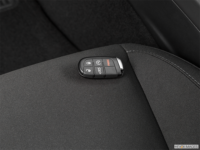 2022 Dodge Challenger | Key fob on driver’s seat