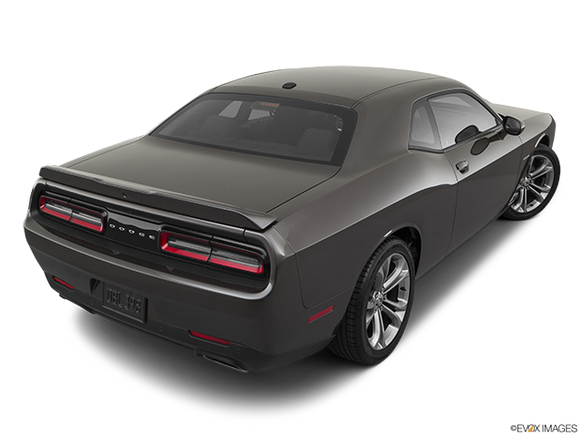 2022 Dodge Challenger | Rear 3/4 angle view