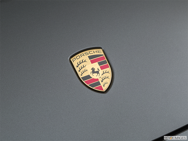 2023 Porsche Taycan | Rear manufacturer badge/emblem