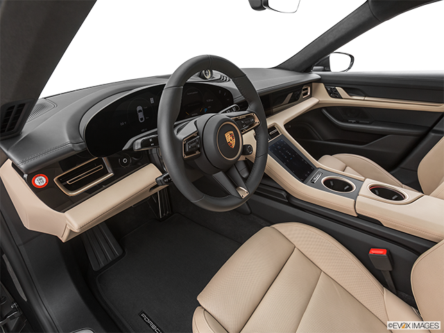 2023 Porsche Taycan | Interior Hero (driver’s side)
