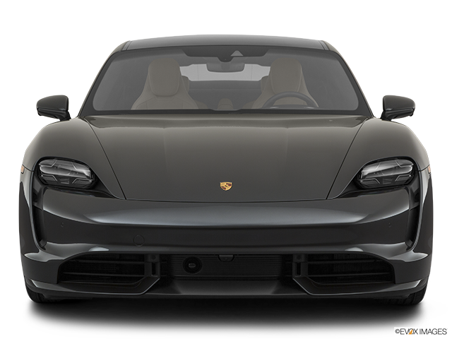 2025 Porsche Taycan | Low/wide front