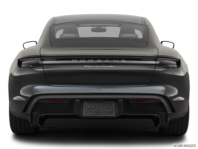 2025 Porsche Taycan | Low/wide rear