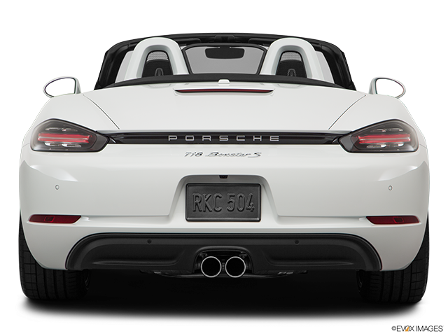 2022 Porsche 718 | Low/wide rear