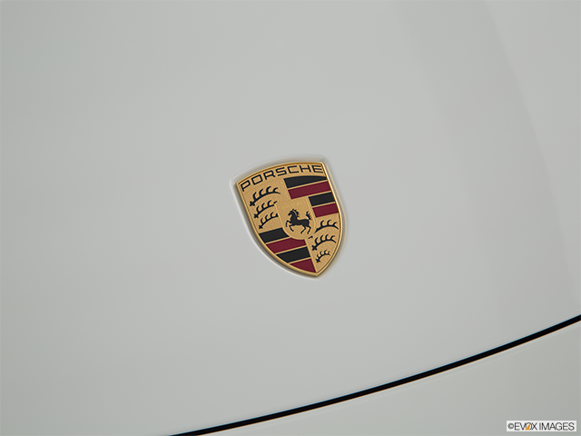 2024 Porsche 718 | Rear manufacturer badge/emblem