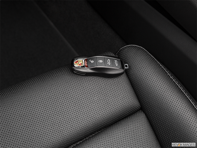 2024 Porsche 718 | Key fob on driver’s seat