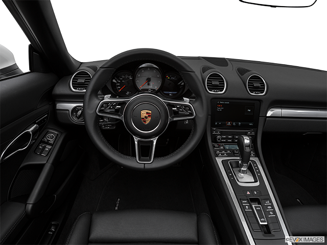 2022 Porsche 718 | Steering wheel/Center Console