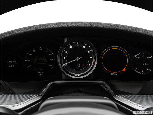 2024 Porsche 911 | Speedometer/tachometer