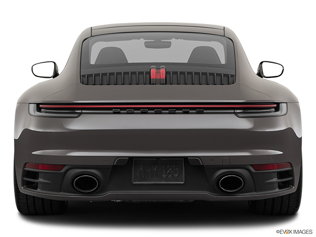 2023 Porsche 911 | Low/wide rear
