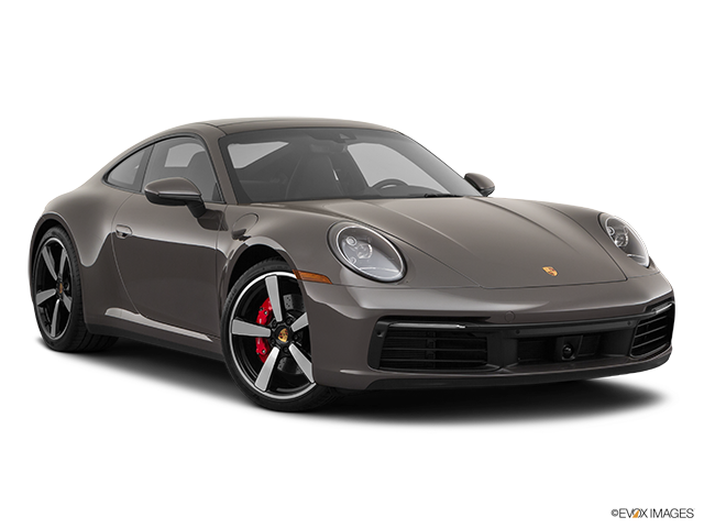 2023 Porsche 911 | Front passenger 3/4 w/ wheels turned