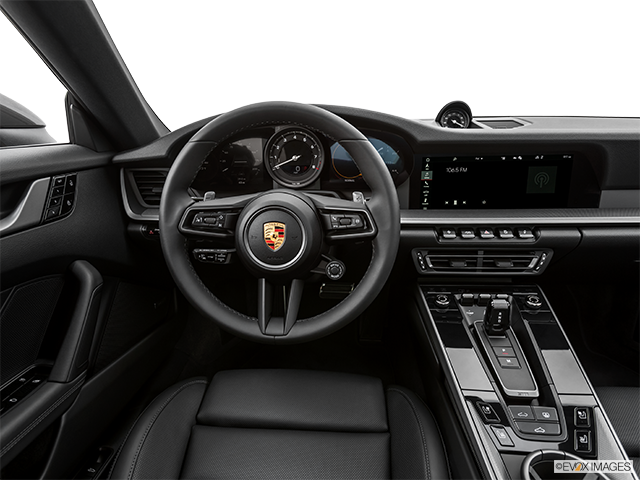 2023 Porsche 911 | Steering wheel/Center Console