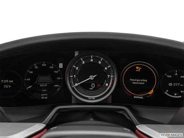 2022 Porsche 911 | Speedometer/tachometer