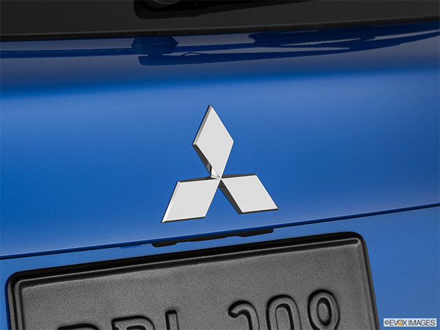 2022 Mitsubishi RVR | Rear manufacturer badge/emblem