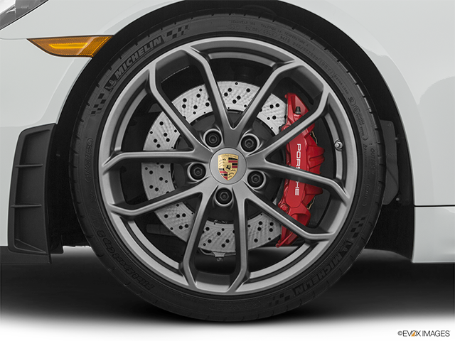 2022 Porsche 718 | Front Drivers side wheel at profile