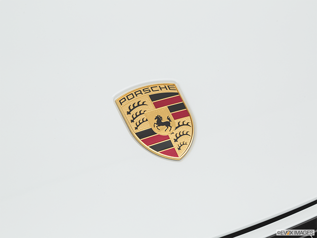 2022 Porsche 718 | Rear manufacturer badge/emblem