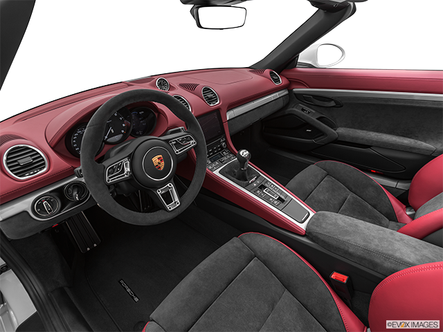 2022 Porsche 718 | Interior Hero (driver’s side)