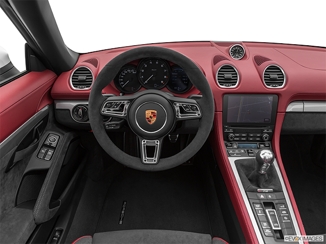 2022 Porsche 718 | Steering wheel/Center Console