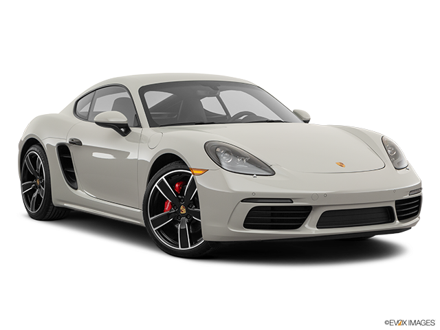 2023 Porsche 718 | Front passenger 3/4 w/ wheels turned