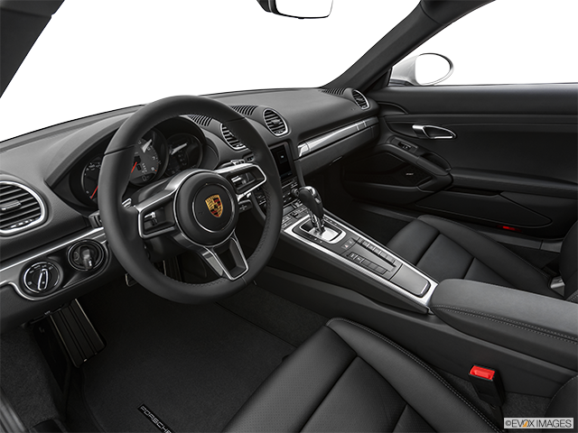 2024 Porsche 718 | Interior Hero (driver’s side)