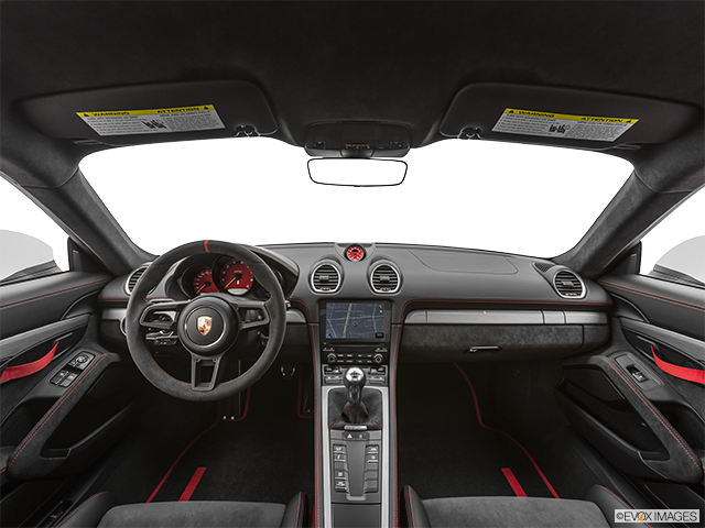 2022 Porsche 718 | Centered wide dash shot