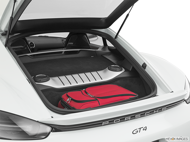2022 Porsche 718 | Trunk props