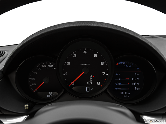 2022 Porsche 718 | Speedometer/tachometer