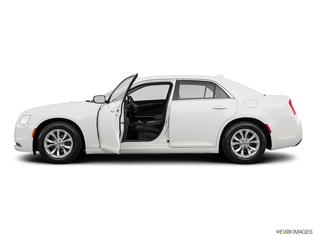 2022 Chrysler 300 | Driver's side profile with drivers side door open