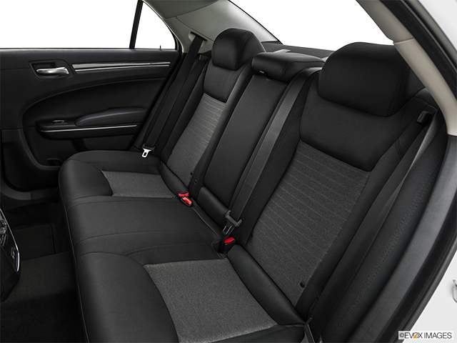 2022 Chrysler 300 | Rear seats from Drivers Side