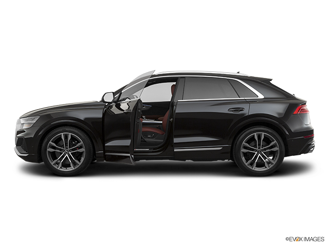 2022 Audi SQ8 | Driver's side profile with drivers side door open