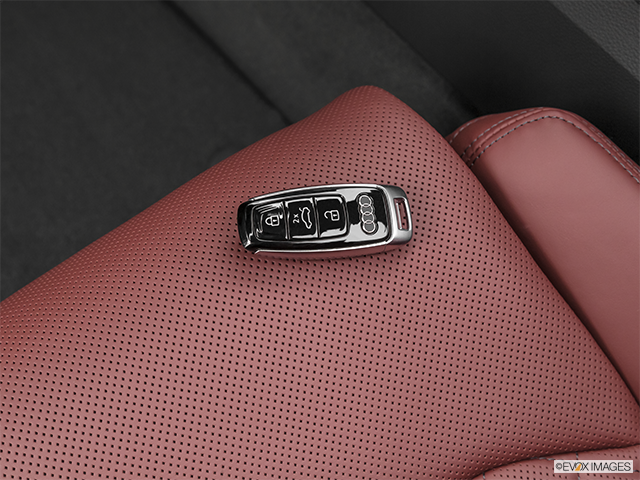 2022 Audi SQ8 | Key fob on driver’s seat