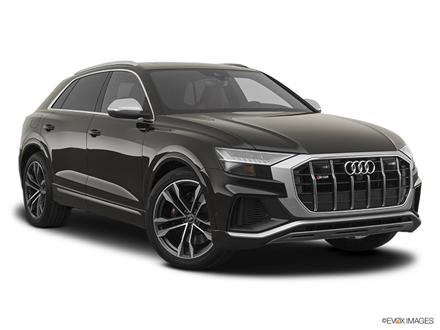 2022 Audi SQ8 | Front passenger 3/4 w/ wheels turned