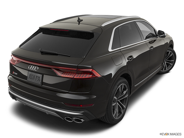 2022 Audi SQ8 | Rear 3/4 angle view