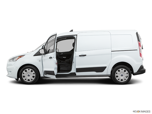2023 Ford Transit Connect Van | Driver's side profile with drivers side door open