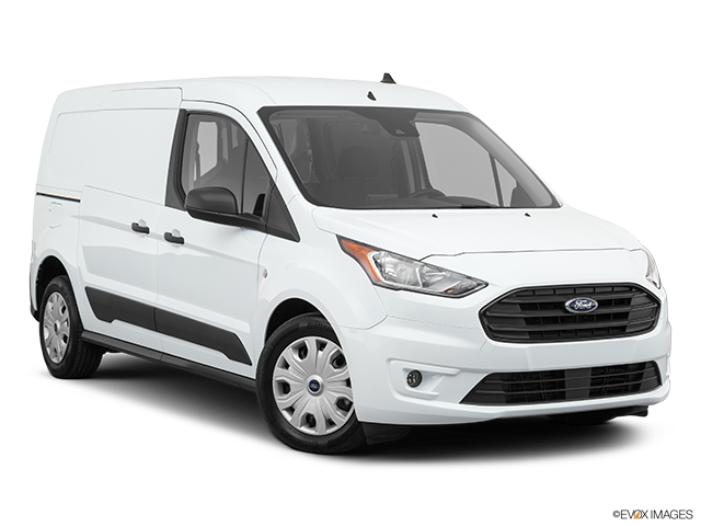 2023 Ford Transit Connect Van | Front passenger 3/4 w/ wheels turned