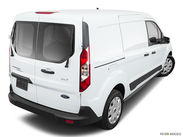 2022 Ford Transit Connect Van | Rear 3/4 angle view